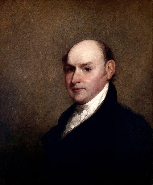 Gilbert Stuart John Quincy Adams.